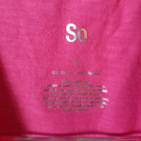 SOLD 💫 So Graphic Tank Top Girl 16 (NWT) - Picture 4 of 6